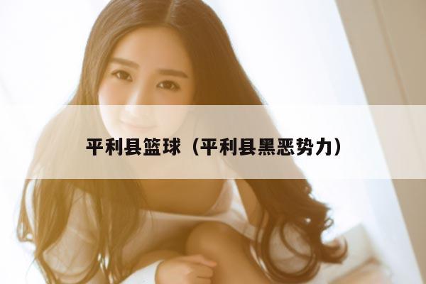 平利县篮球（平利县黑恶势力）