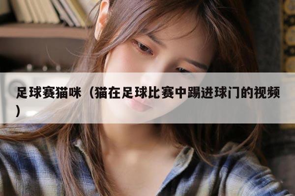 足球赛猫咪（猫在足球比赛中踢进球门的视频）