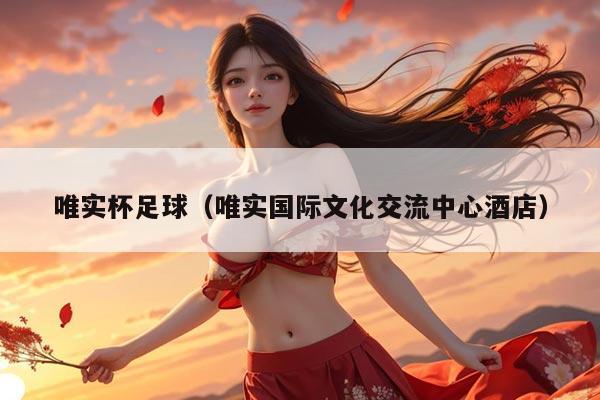 唯实杯足球（唯实国际文化交流中心酒店）