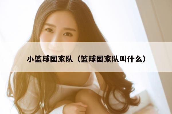 小篮球国家队（篮球国家队叫什么）