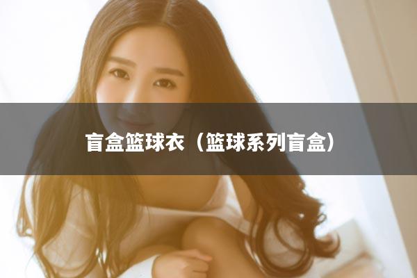 盲盒篮球衣（篮球系列盲盒）