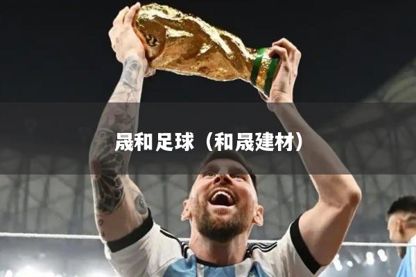 晟和足球（和晟建材）