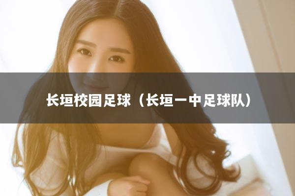 长垣校园足球（长垣一中足球队）